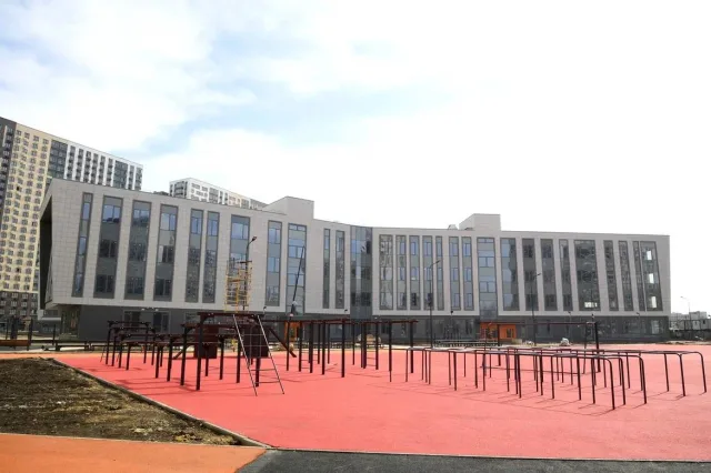 В Люберцах завершили строительство школы на 1,5 тысячи мест