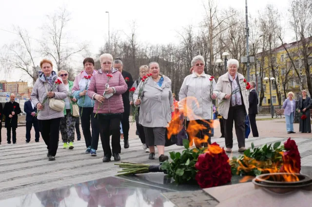 В Люберцах почтили память узников фашистских лагерей