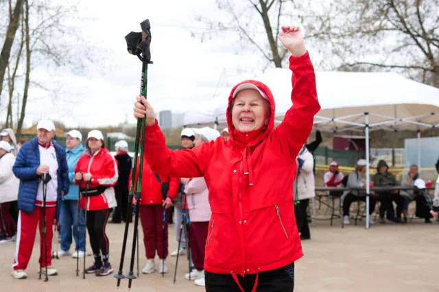 В Люберцах прошла акция «10 000 шагов к жизни»