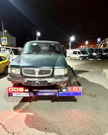 В Люберцах на спецстоянку переместили 20 брошенных автомобилей