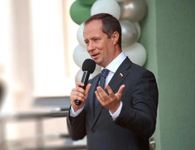 Роман Терюшков поздравил с Днем Весны и Труда жителей Люберец