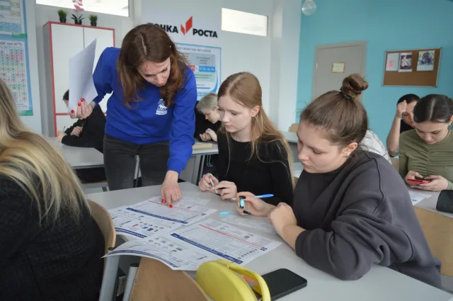 Для школьников Люберец провели урок по формированию оплаты за ЖКУ