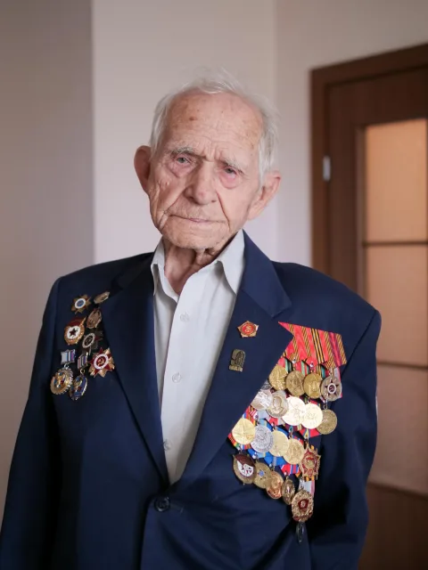 Два ветерана из Люберец примут участие в Параде Победы на Красной площади