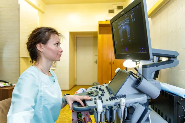 В поликлинике № 1 Люберец начала работать новый врач УЗИ