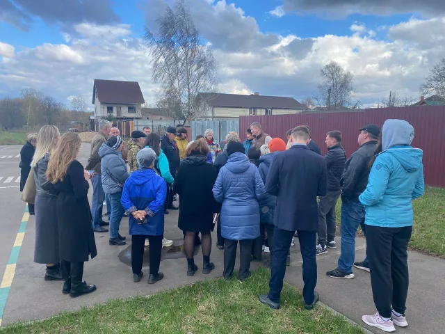 Дмитрий Дениско обсудил с жителями Люберец вопросы реконструкции Новорязанского шоссе