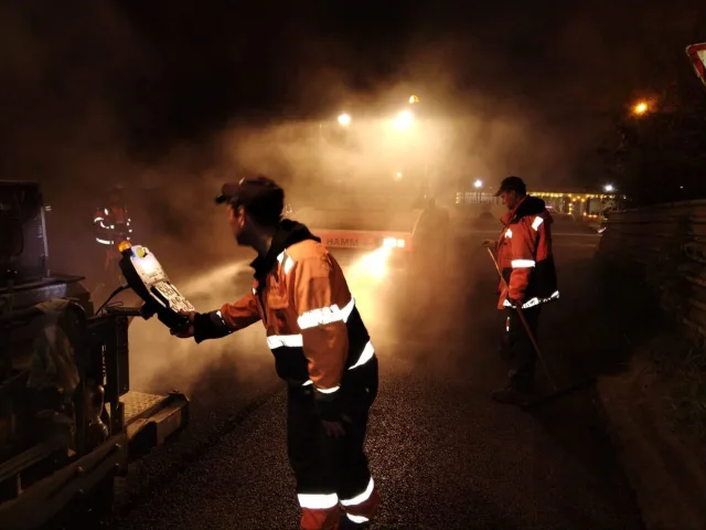 В Люберцах отремонтировали дорогу, за которую голосовали жители на портале «Добродел»