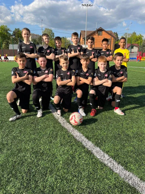 Команда «Люберцы-Спартак» одержала победу в первом туре чемпионата Московской области