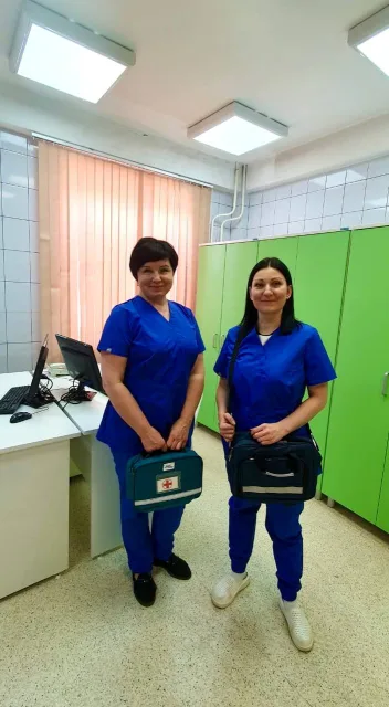 Новое отделение вызовов врачей на дом открылось в Московском областном центре охраны материнства и детства в Люберцах