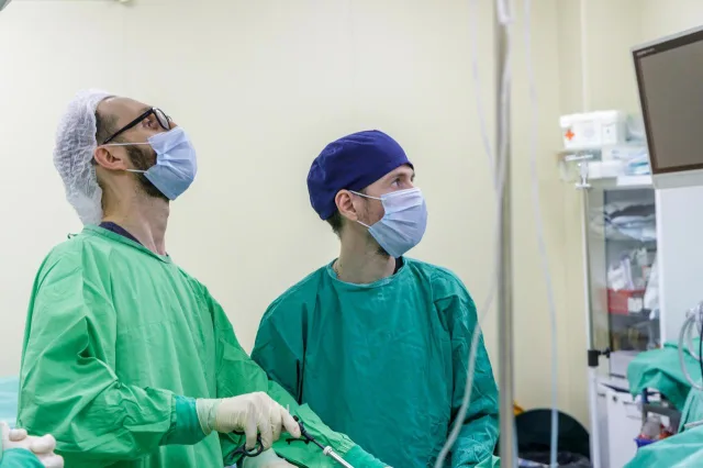 В Люберцах врачи спасли пациентку на 9-м месяце беременности с аппендицитом