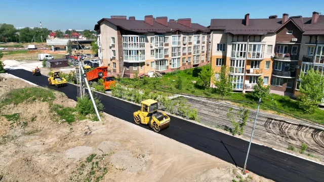 Семь участков дорог протяженностью более 5,5 км отремонтировали в Люберцах