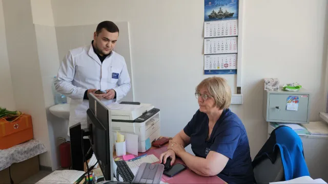 Жителям поселка Люберец рассказали о положительных переменах в поликлинике №11