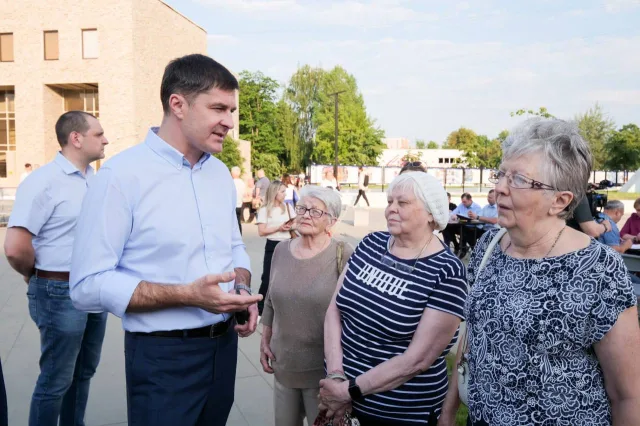 Владимир Волков провел встречу с жителями Люберец в формате выездной администрации