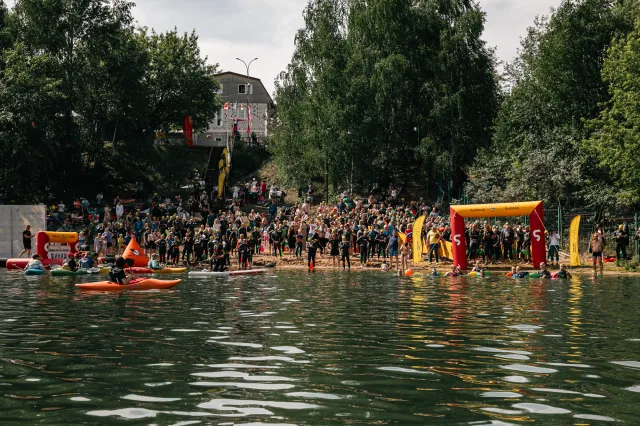 Партийцы Люберец приняли участие в организации соревнований на Кубок Чемпионов Swimcup