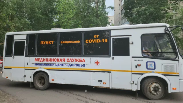 Жители Люберец смогут проверить здоровье в мобильном медпункте у входа в Наташинский парк