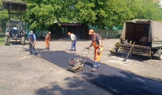 В Люберцах более 8,1 тысячи ям заделали на автомобильных дорогах