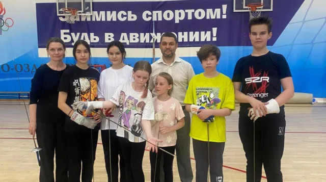 В отделении фехтования КСШОР Люберец подвели итоги учебного года