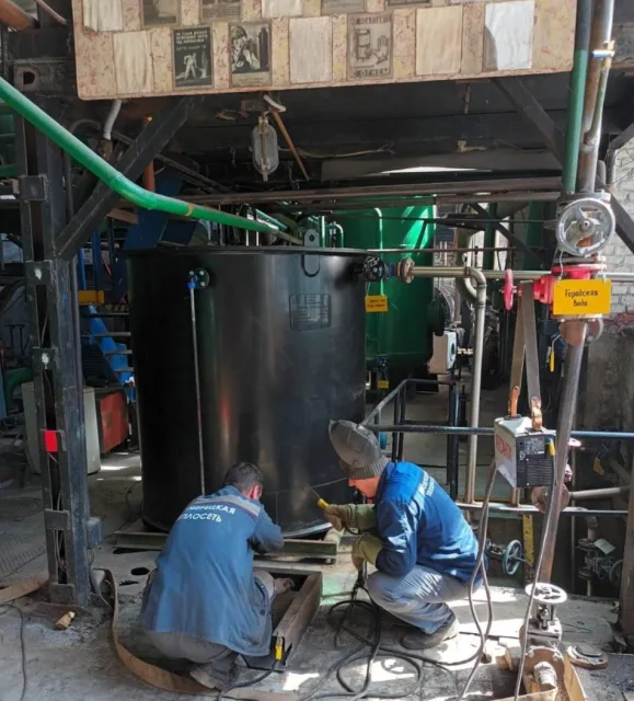 Оборудование приготовления воды для химводоочистки заменили на котельной в Люберцах