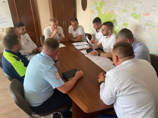 На комиссии по БДД обсудили вопросы безопасности на дорогах в деревне Люберец