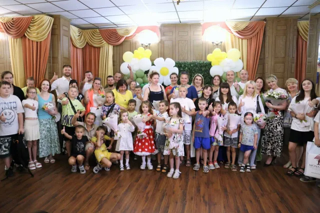 В Люберцах организовали праздник для семей участников СВО