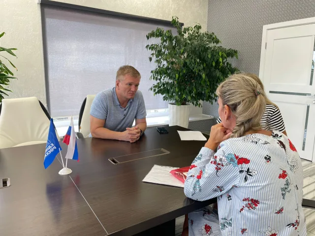 Дмитрий Дениско поможет супруге бойца СВО из Люберец выяснить местонахождение мужа