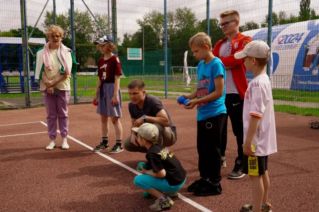 Акция «Самбо в парках!» прошла в Люберцах