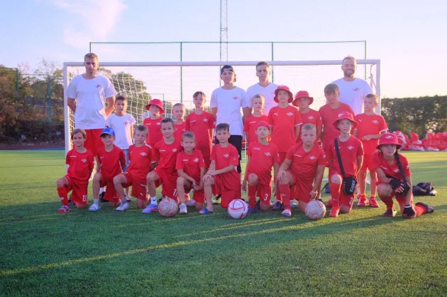 Люберецкие футболисты завершили спортивные сборы в Краснодарском крае