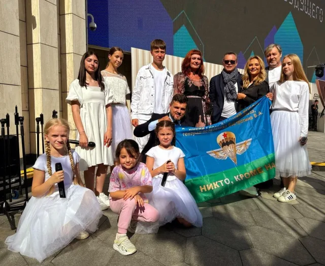 Артисты Люберец выступили на фестивале «Территория будущего. Москва 2030» в Зарядье