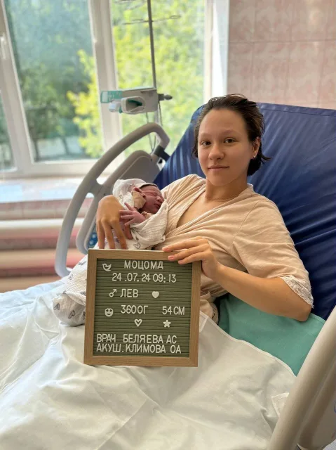 В июле в люберецком перинатальном центре на свет появились 359 малышей