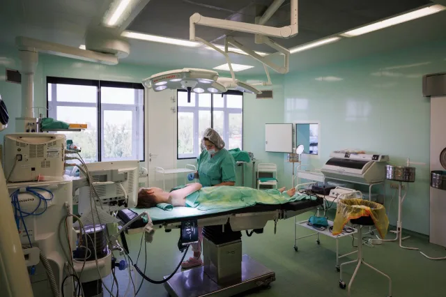 Дни открытых дверей проходят в Люберецком родильном доме