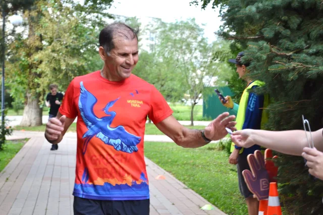 Традиционный субботний забег прошёл в Люберцах