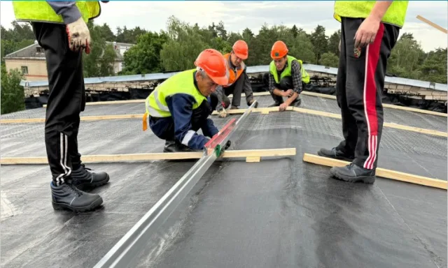 В 50 жилых домах Люберец проводят капитальный ремонт