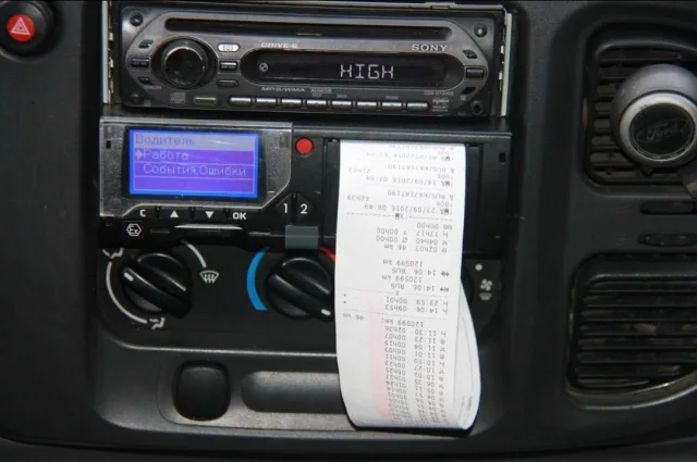 Профилактический рейд «Тахограф» проходит в Люберцах