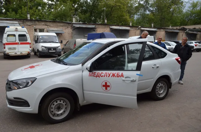 Автомобили для службы неотложной помощи поступили в люберецкую больницу