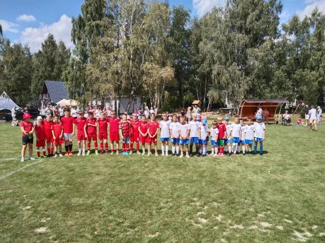 Люберецкие футболисты одержали победу в двух товарищеских матчах с командами из Беларуси