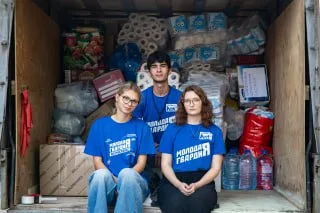 Подмосковная «Единая Россия» направила второй гуманитарный конвой в Курскую область