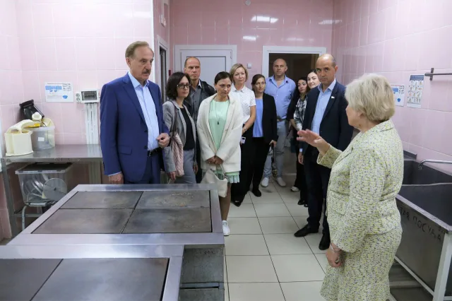 Владимир Ружицкий проверил готовность детского сада Люберец к началу учебного года