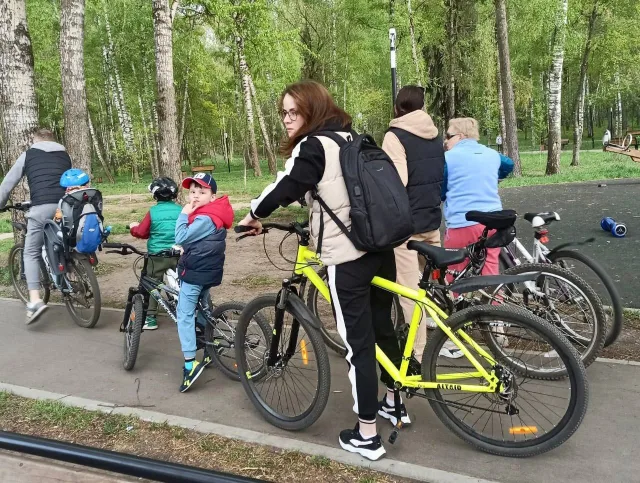 Масштабный велопробег в честь Дня Государственного флага РФ пройдет в Люберцах