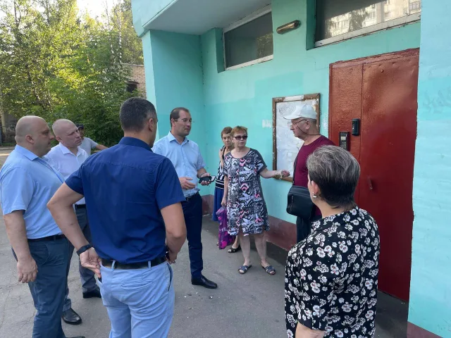 В подъездах дома №3 на улице Урицкого в Люберцах проведут текущий ремонт