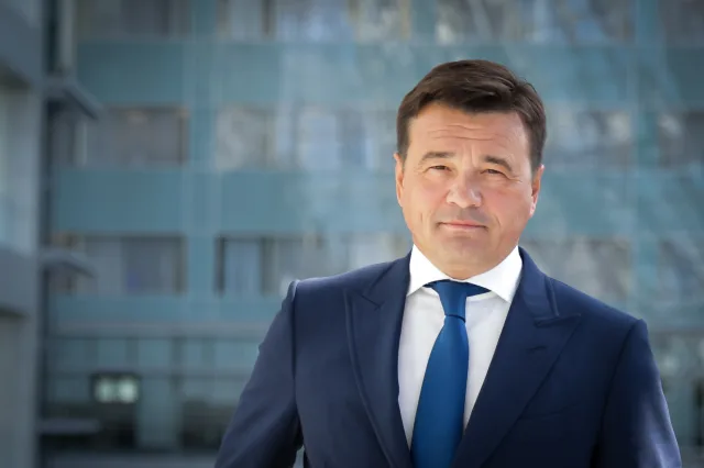 Андрей Воробьев поздравил жителей Люберец с Днем города