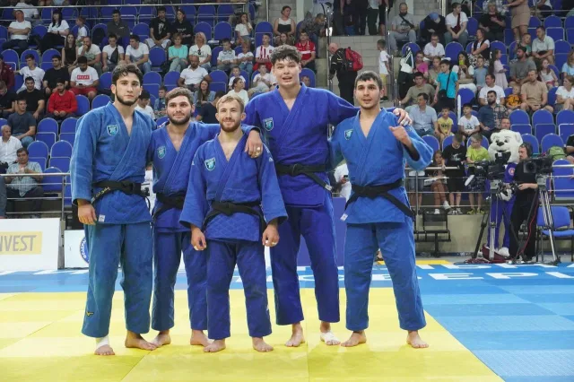 Финал Континентальной лиги дзюдо прошёл в Люберцах