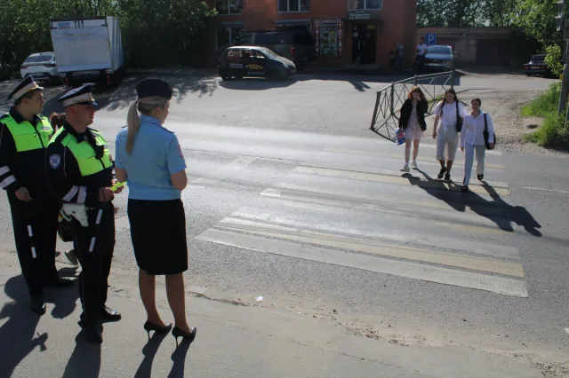 Люберецкая ГАИ проводит профилактическое мероприятие «Пешеходный переход»