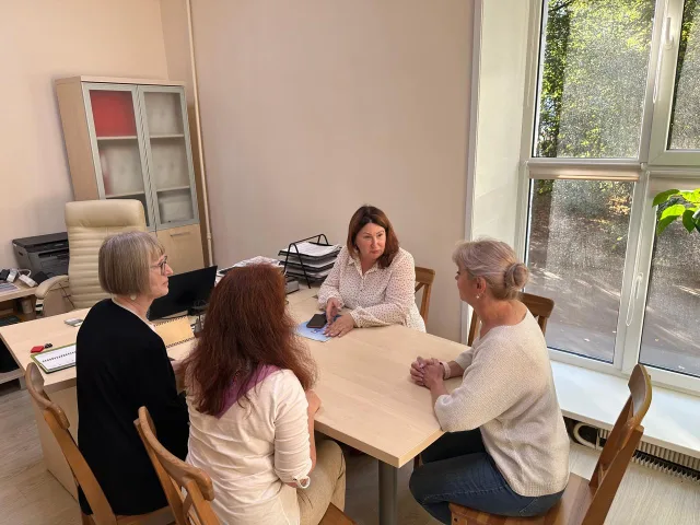 Общественники Люберец обсудили меры поддержки семей и отправку гумпомощи в зону СВО