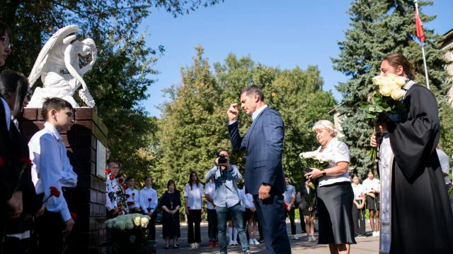 В Люберцах почтили память жертв теракта в Беслане