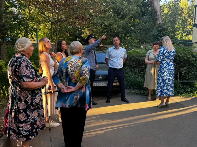 Жителям многоквартирного дома в Люберцах помогли решить вопрос ремонта кровли