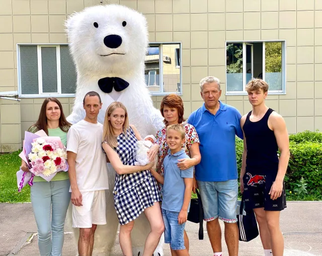 В роддоме Люберец в августе на свет появился 331 малыш