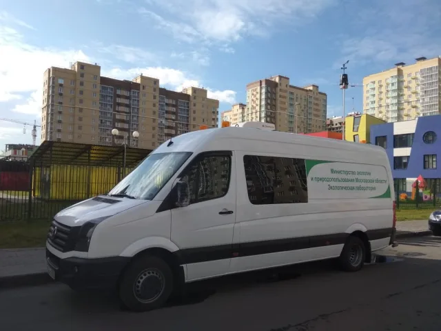 Почти 20 стационарных датчиков контролируют качество воздуха в Люберцах