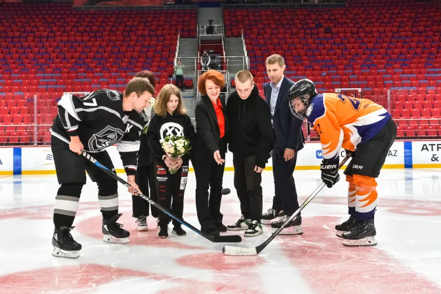 Команда из Люберец приняла участие в турнире на Кубок памяти Олега Шиховцева