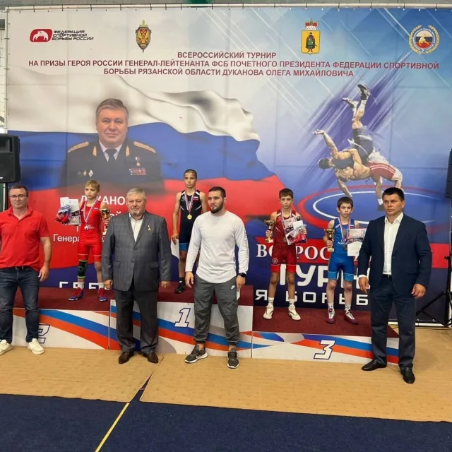 Люберецкий спортсмен завоевал «бронзу» в турнире по греко-римской борьбе