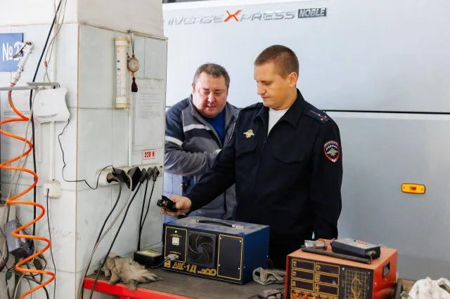 Автовладельцам Люберец советуют своевременно проходить ТО машины и в проверенных пунктах