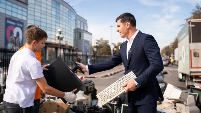 Владимир Волков принял участие в экологическом фестивале «Люберецкий экобум»